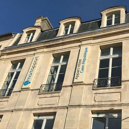 Smart Appart Caen Republique المظهر الخارجي الصورة