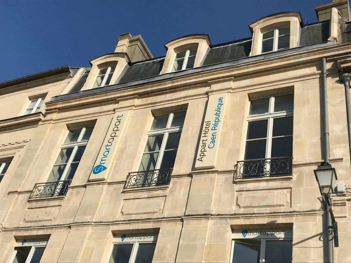 Smart Appart Caen Republique المظهر الخارجي الصورة